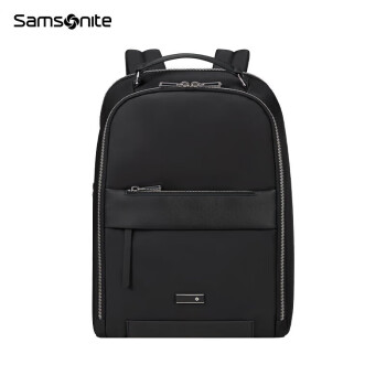 新秀丽（Samsonite）双肩包电脑包书包女士休闲旅行包背包送女生礼物KM4*09005黑色