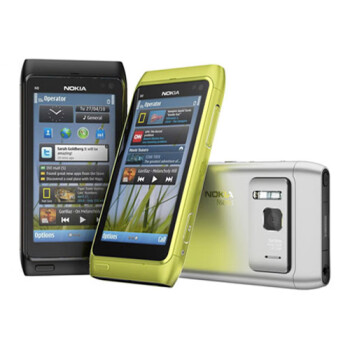 nokia诺基亚n8触屏手写有wifi联通3g学生戒网手机备用经典收藏银色