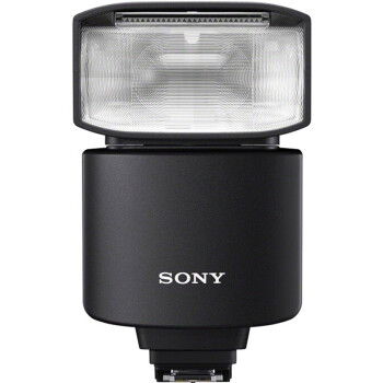 索尼（SONY）HVL-F46RM 索尼便携专业闪光灯 适用于索尼微单相机（含4电1充充电电池套装）