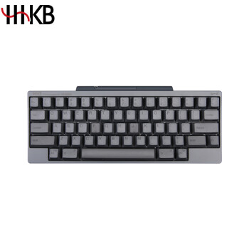 HHKB Professional HYBRID Type-S 黑色有刻版 静电容键盘 蓝牙有线双模 编程专用布局 60键