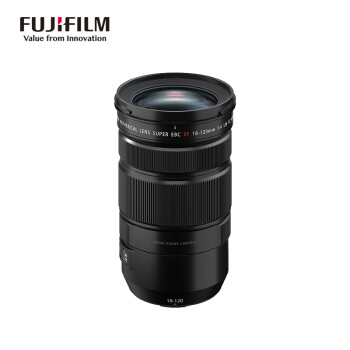 富士（FUJIFILM）XF18-120mmF4 LM PZ WR 双能变焦镜头 内变焦设计 线性马达 全天候拍摄 仅重460g 