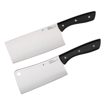 WMF德国福腾宝 家用厨房刀具套装切菜刀切肉刀PROFI SELECT刀具2件套
