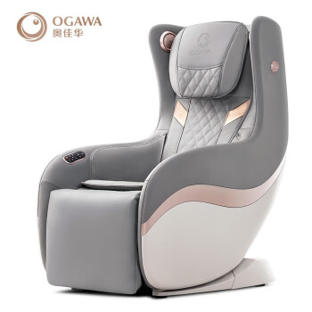 奥佳华（OGAWA）家用按摩椅 电动多功能揉捏按摩推拿单人沙发椅子舒悦椅OG5020 典雅灰