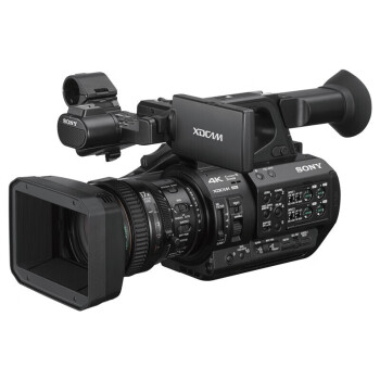索尼（SONY） PXW-Z280V手持式4K摄录一体机 3CMOS 17X光学变焦 存储卡+支架+包+麦克