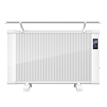 多朗 双核双层智能碳晶取暖器2500W 遥控升级款 家用办公电暖器电暖气片 全屋速热取暖不干燥
