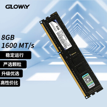 光威（Gloway）8GB DDR3 1600 台式机内存条 战将系列
