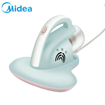 美的 Midea 除螨仪MC1 有线手持床上家用除螨仪 四重过滤 高频拍打 双风道直吸