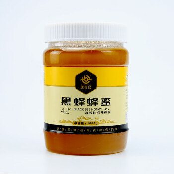 唐布拉黑蜂蜂蜜1000g/瓶