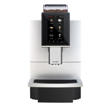 咖博士（Dr.coffee） F12全自动商用自动清洁咖啡机大屏触控一键磨豆奶咖机 F12-PLUS银色
