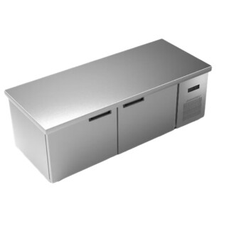 NGNLW商用风冷无霜工作台冰柜 卧式冷藏冷冻不锈钢保鲜柜   冷藏  120x60x80cm