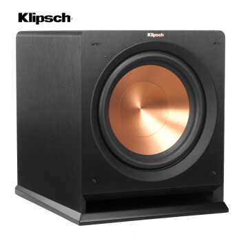 杰士（Klipsch）R-112SW 音响 音箱 12寸木质有源低音炮音响 家庭影院超重低音音箱（黑色）