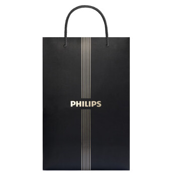 飞利浦（PHILIPS）电动剃须刀蜂巢5系 肌能感应刮胡刀 专属定制天地盖礼品袋 手提袋