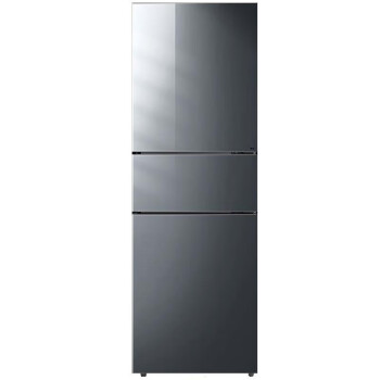 美的（Midea）237升变频三门家用冰箱风冷无霜小冰箱BCD-237WTGPM(E)
