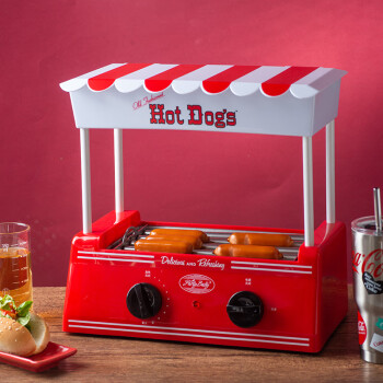 PartyBaby烤肠机家用迷你小型热狗机全自动多功能香肠烤肉机