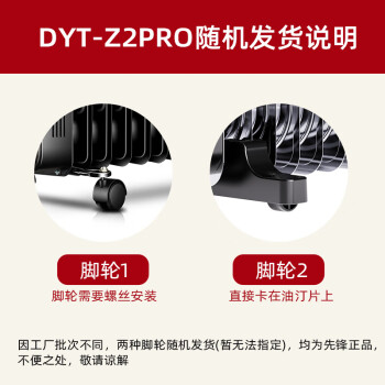 先锋（SINGFUN）取暖器家用电暖器电暖气片家用电热油汀15片全屋速暖低噪节能烘衣加湿DYT-Z2Pro