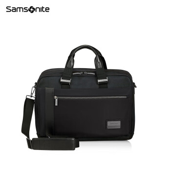 Samsonite/新秀丽公文包商务多功能手提包15.6英寸电脑包 KG2*09005 黑色