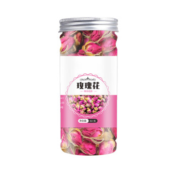 大益重瓣玫瑰花茶 50g