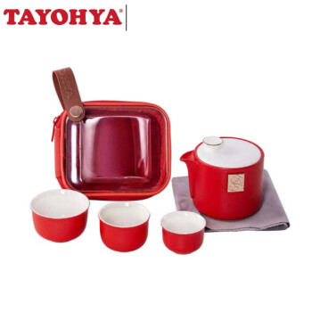 多样屋（TAYOHYA）鎏金如意旅行茶具组TA31-0053BP
