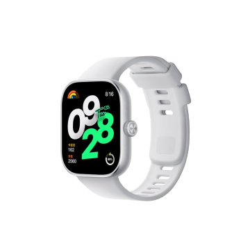 小米 Redmi Watch4 红米智能手表 银雪白 血氧检测 蓝牙通话 旋转表冠 NFC运动手表 小米手表 红米手表