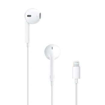 Apple苹果 采用Lightning/闪电接头的 EarPods 耳机 iPhone iPad 耳机 手机耳机 MMTN2FE/A
