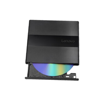 联想（Lenovo）8倍速 USB2.0 外置光驱 DVD刻录机 移动光驱 黑色