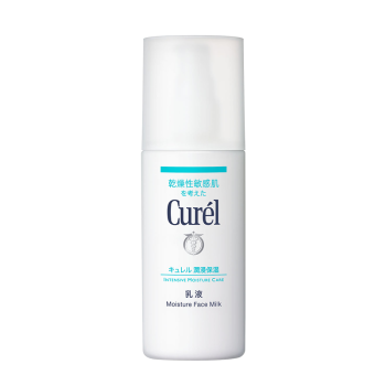 珂润（Curel）保湿水润乳液120ml 男女护肤品 敏感肌适用 礼物 成毅代言