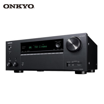 ONKYO安桥TX-NR696功放 7.2声道家庭影院音响 音箱AV功放机 进口 4K杜比全景声 DTS:X 蓝牙优化 THX认证