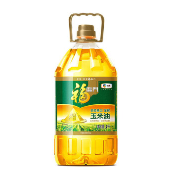 福临门 黄金产地 玉米油 4L