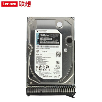 联想（Lenovo）服务器工作站硬盘SAS/SSD/SATA企业级硬盘 2TB 7.2K SATA 3.5英寸