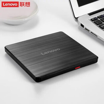 联想（Lenovo）DB65 移动超薄光驱 外置笔记本台式机DVD刻录机 USB接口