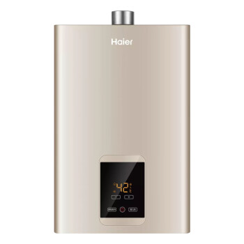 海尔（Haier）燃气热水器16升家用精控恒温智能燃气热水器 JSQ30-16S2(12T) 一价全包