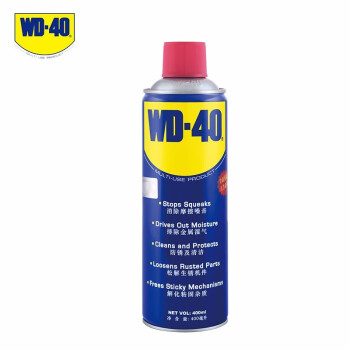 WD-40  86400防锈剂除湿防锈润滑剂多用途金属养护剂（400ML）