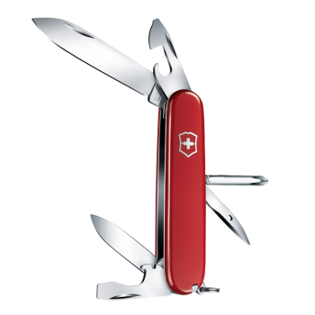 维氏瑞士军刀修补匠12项功能水果刀多功能刀折叠刀红色1.4603