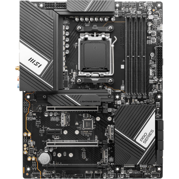 微星（MSI）PRO X670-P WIFI DDR5电脑主板 支持CPU7950X/7900X3D/7800X3D (AMD X670/AM5接口）
