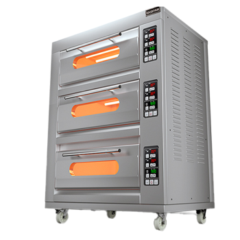 乐创（lecon）商用烤箱三层六盘蛋糕面包披萨烘炉烤炉大容量商用电烤箱 EB-J6D-Z（380V）
