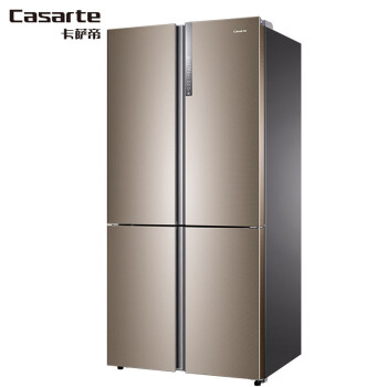 卡萨帝（Casarte）京品家电 621升艺术级外观十字对开门冰箱 干湿分储 智能杀菌 BCD-621WDVZU1