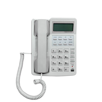富桥（FUQIAO）HCD28(3)P/TSD 保密红白话机 电话机 政务话机 白色电话