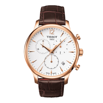 天梭（TISSOT）瑞士手表 俊雅系列腕表 皮带石英男表 T063.617.36.037.00