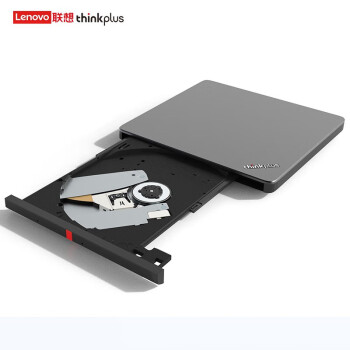 ThinkPad 外置光驱笔记本台式机USB type-c 超薄外置移动光驱DVD刻录机 TX800