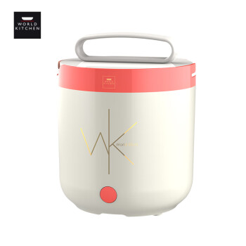 World Kitchen 白色1.3L 蒸汽电饭盒 WK-FH1304/KZ
