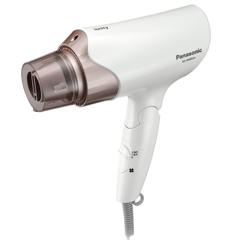 松下（Panasonic）电吹风机大功率高速大风力速干外出家用折叠便携送老婆负离子护发电吹风筒EH-WNE6A