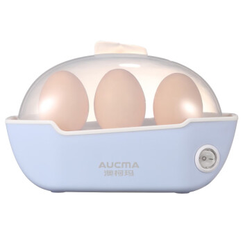 澳柯玛（AUCMA）煮蛋器 家用宿舍蒸蛋神器 多功能迷你蒸蛋器 便携式煮蛋器 AK-ZZ90D