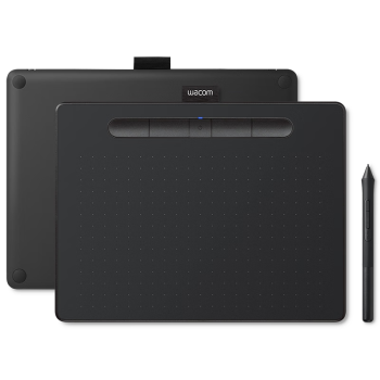 Wacom 数位板 手绘板 手写板 写字板 绘画板无线蓝牙 Wacom x “灵感兽”数位板礼盒 CTL-6100WL/K0