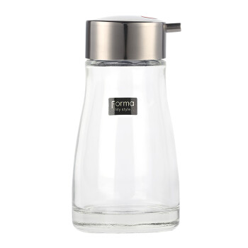 阿司倍鹭（ASVEL）玻璃酱油瓶防漏小油瓶装油瓶酱油瓶醋瓶厨房家用小号85ML