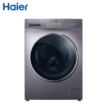 海尔（Haier) 10KG变频滚筒洗衣机全自动 双喷淋 香薰洗 EG100PRO6S（专）