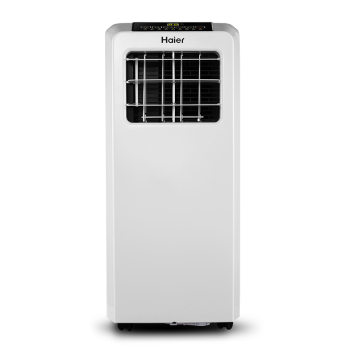 海尔 Haier KY-25/A 移动空调家用一匹单冷可移动一体机空调立柜式厨房机房空调免安装免排水