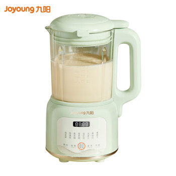 九阳（Joyoung）豆浆机 家用1.2L可预约破壁米糊机 快速出浆果蔬汁机 DJ12X-D138