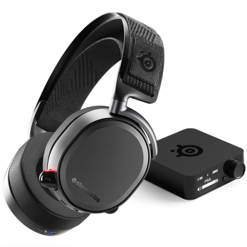 赛睿（SteelSeries）寒冰Arctis Pro Wireless 2.4G无线/蓝牙/有线三模连接电竞游戏电脑头戴式耳机环绕声T1 Faker推荐