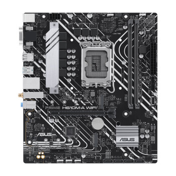 华硕（ASUS）PRIME H610M-A WIFI 支持DDR5  CPU G7400/G6900/12100F（Intel H610/LGA 1700） 