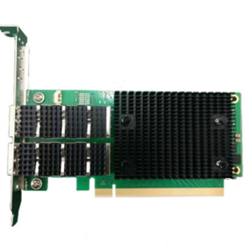 NIC-2000-E810-S大型数据网卡E810开发的双口100G网卡PCIe 4.0 x16接口半长半高PCIe网卡2*QSFP28